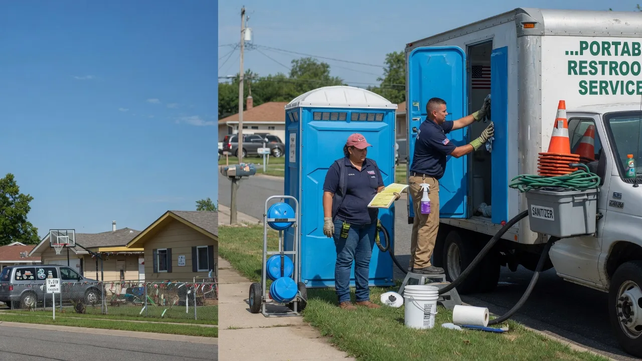 Portable Toilet Rental in Butler, NJ near me
